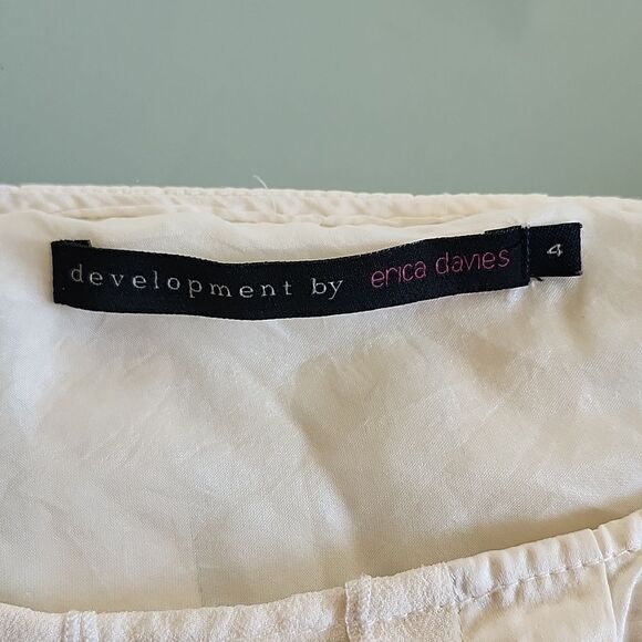 Development by Erica Davies 100% Silk Dress - Picture 6 of 7